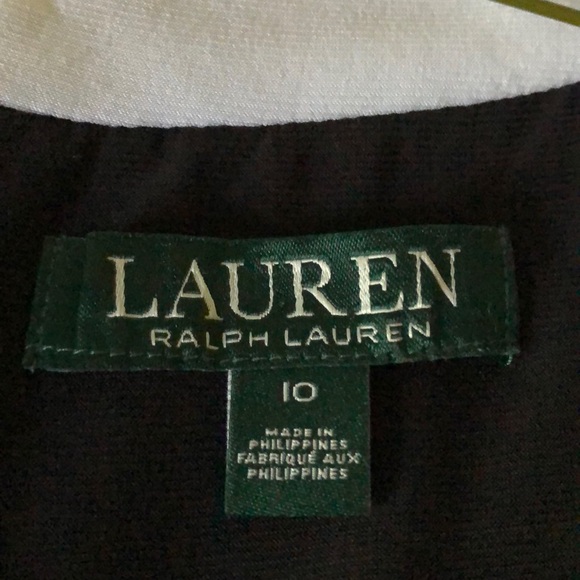 Ralph Lauren black dress - Picture 3 of 3